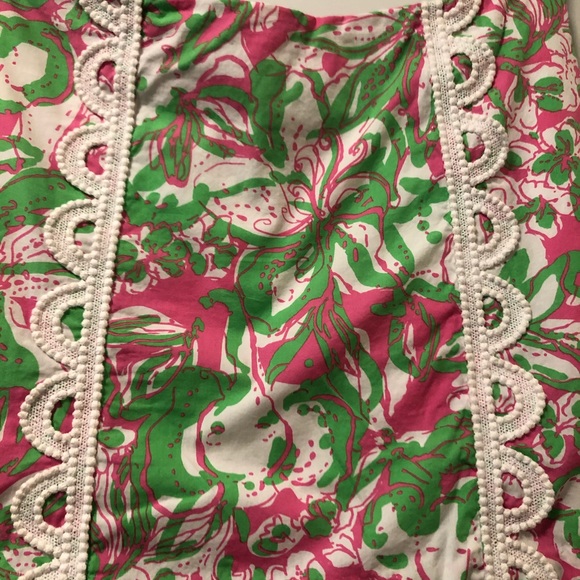 Lilly Pulitzer Skort Forgot my Trunks - Picture 3 of 5
